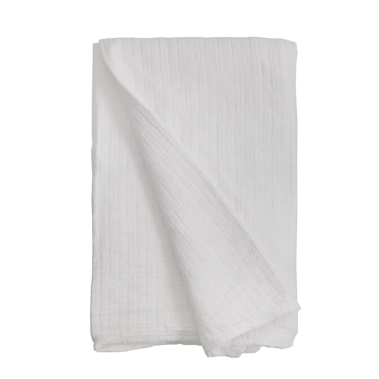 Pom Pom at Home Ojai Matelasse Oversized Throw Blanket ~ Available in 4 Colors