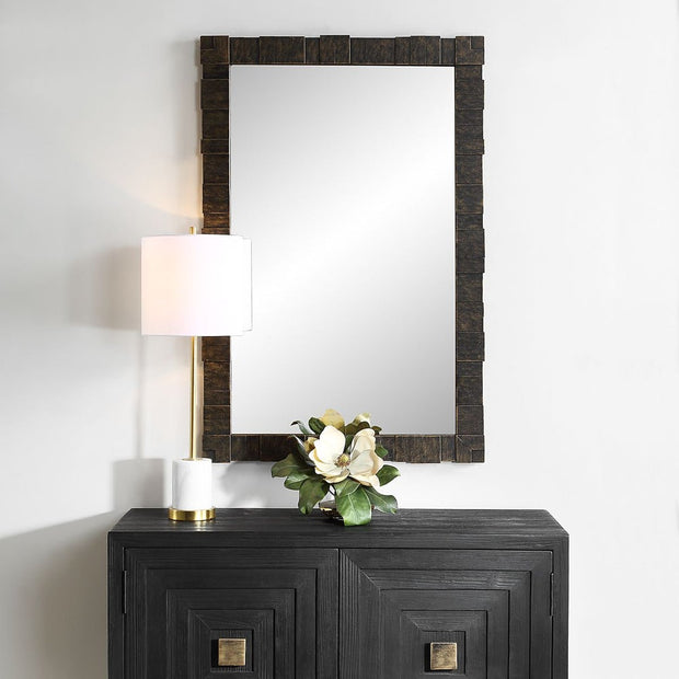 Uttermost Bustelo Geometric Mirror