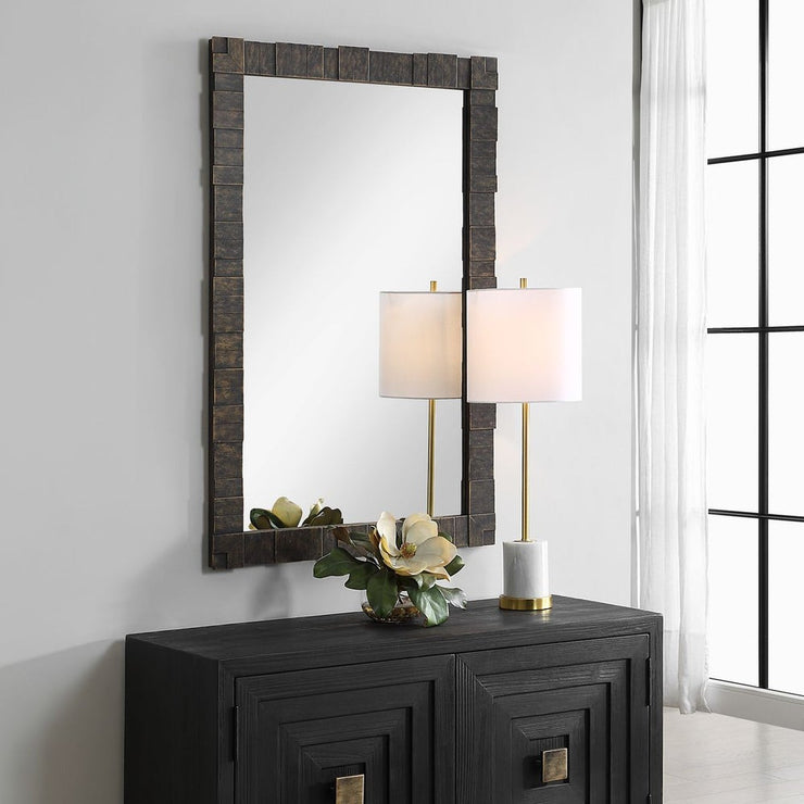 Uttermost Bustelo Geometric Mirror