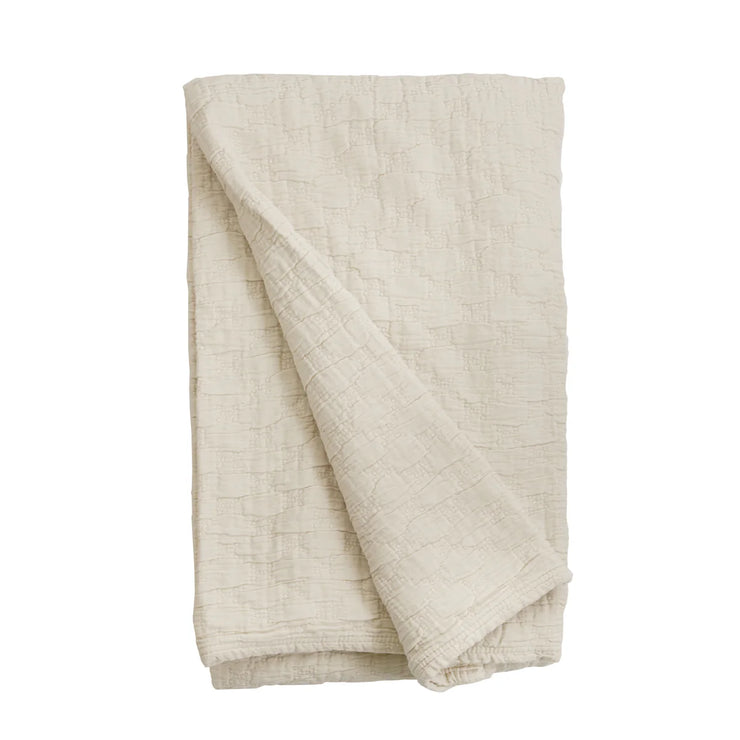 Pom Pom at Home Ojai Matelasse Oversized Throw Blanket ~ Available in 4 Colors