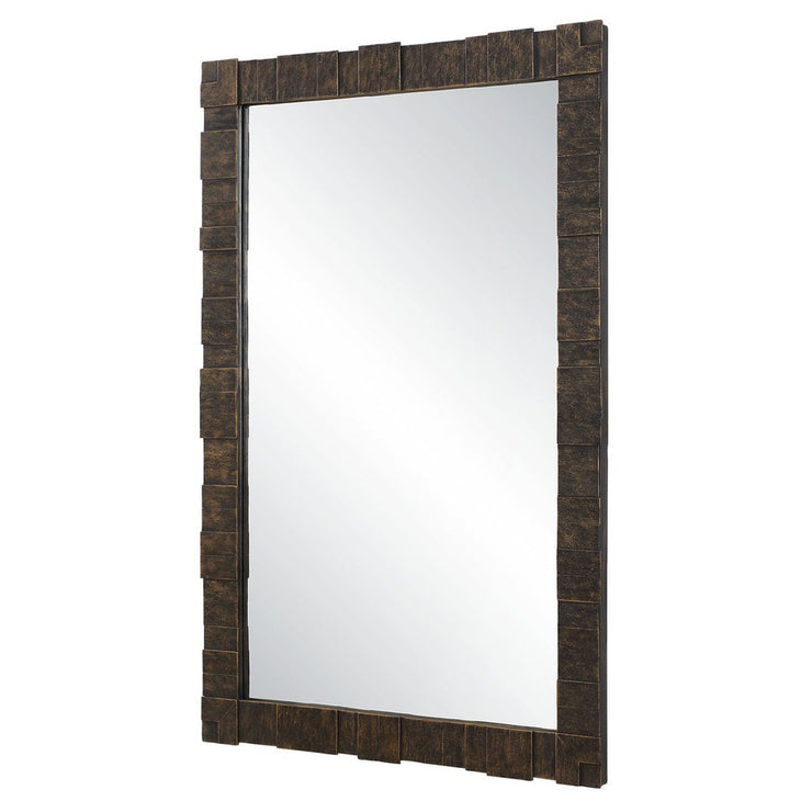 Uttermost Bustelo Geometric Mirror