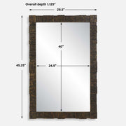 Uttermost Bustelo Geometric Mirror