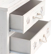 Crestview Collection Seaside Coastal 3 Drawer Chest