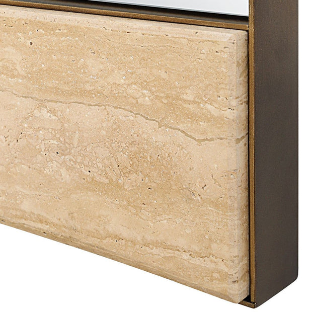 Uttermost Russo Golden Bronze Mirror