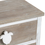 Crestview Collection Kona Beach Coastal Three Drawer Chest