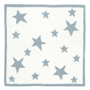 Kashwere Baby Ultra Plush Malibu and Crème Mini Stars Baby Blanket