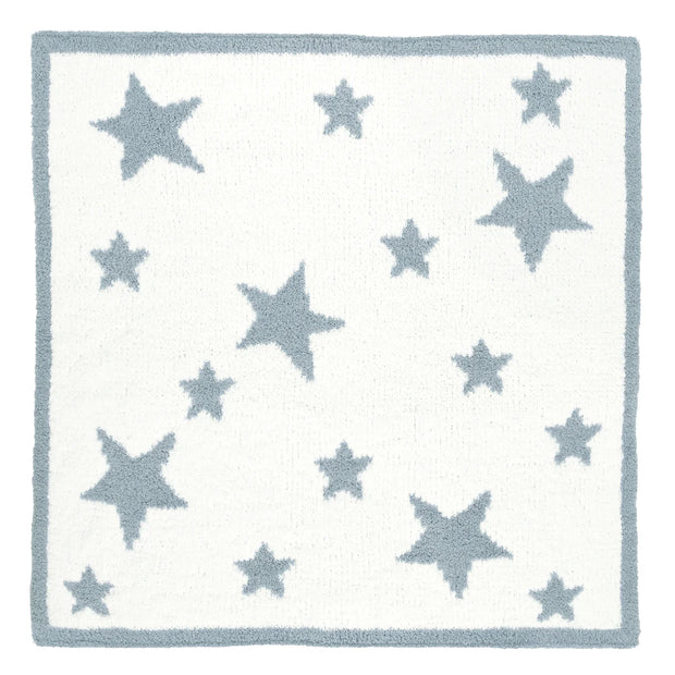Kashwere Baby Ultra Plush Malibu and Crème Mini Stars Baby Blanket