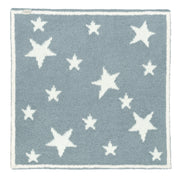 Kashwere Baby Ultra Plush Malibu and Crème Mini Stars Baby Blanket