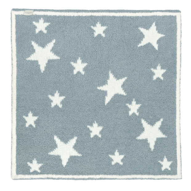 Kashwere Baby Ultra Plush Malibu and Crème Mini Stars Baby Blanket