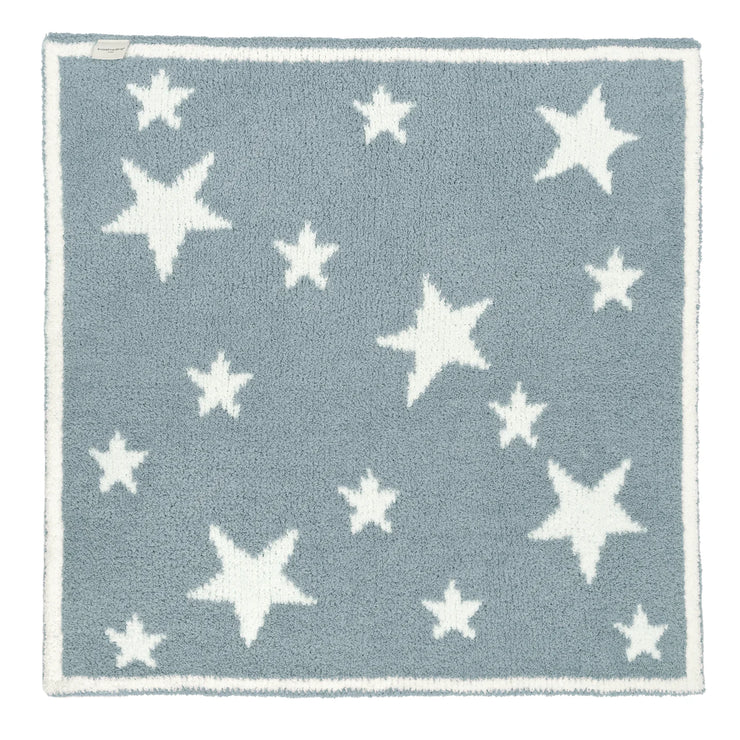 Kashwere Baby Ultra Plush Malibu and Crème Mini Stars Baby Blanket