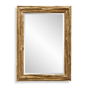 Uttermost Overlap Teakwood Mirror