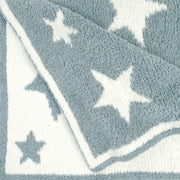Kashwere Baby Ultra Plush Malibu and Crème Mini Stars Baby Blanket