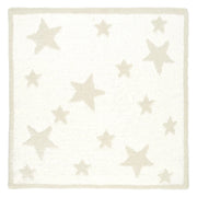 Kashwere Baby Ultra Plush Linen and Crème Mini Stars Baby Blanket