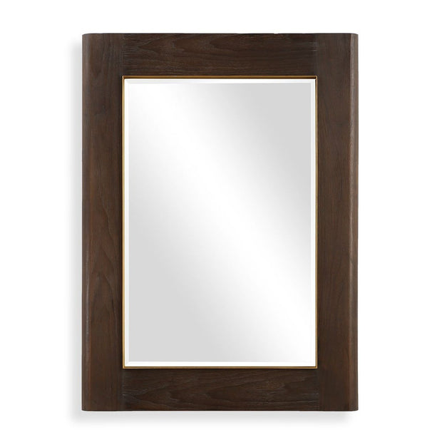 Uttermost Catron Aged Walnut Mirror