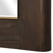 Uttermost Catron Aged Walnut Mirror