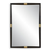 Uttermost Larkin Dark Oak Wood Framed Mirror