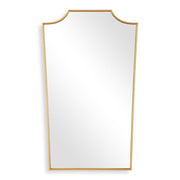 Uttermost demure Gold Leaf Finish Mirror
