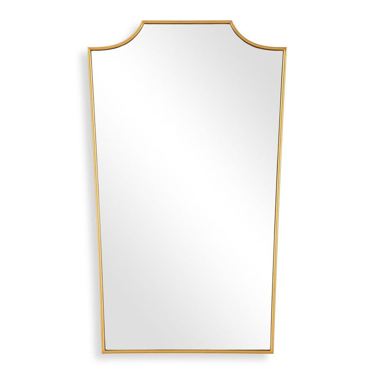 Uttermost demure Gold Leaf Finish Mirror