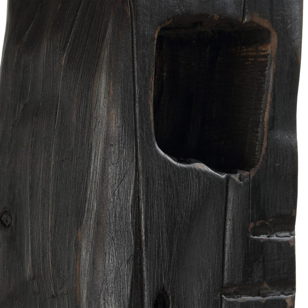 Uttermost Cipher Set of 2 Wood Sculpture Totems
