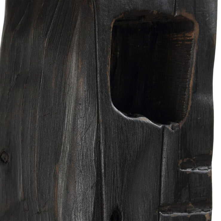 Uttermost Cipher Set of 2 Wood Sculpture Totems