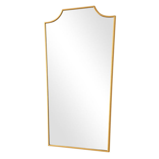 Uttermost demure Gold Leaf Finish Mirror