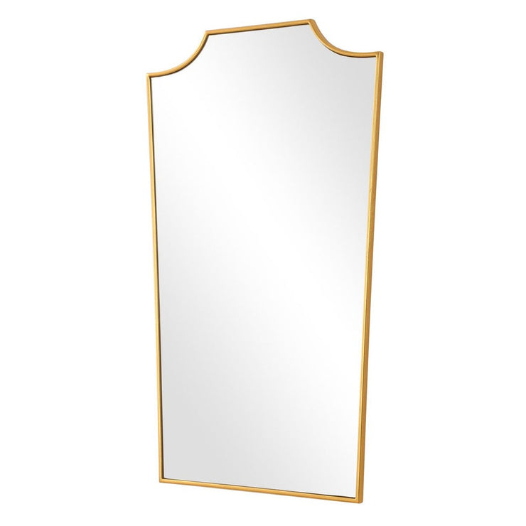 Uttermost demure Gold Leaf Finish Mirror