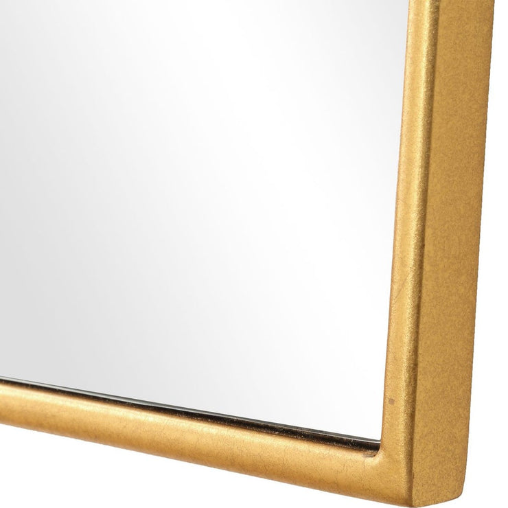 Uttermost demure Gold Leaf Finish Mirror