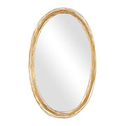Uttermost Gillian Gold Finish Oval Mirror