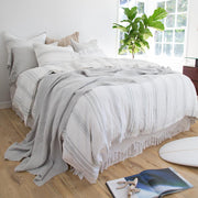 Pom Pom at Home Venice Linen Oversized Throw Blanket ~ Available in 3 Colors