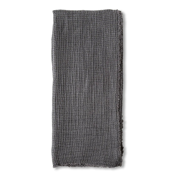 Pom Pom at Home Venice Linen Oversized Throw Blanket ~ Available in 3 Colors