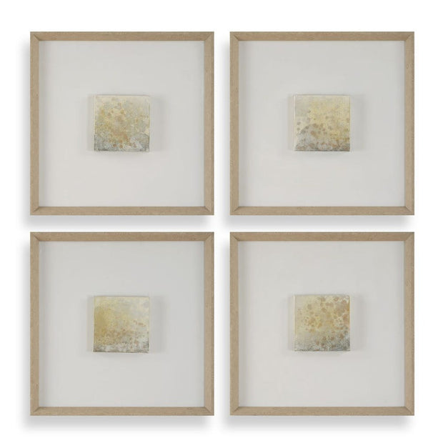 Uttermost Now & Then Hand Painted Canvas