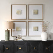 Uttermost Now & Then Hand Painted Canvas