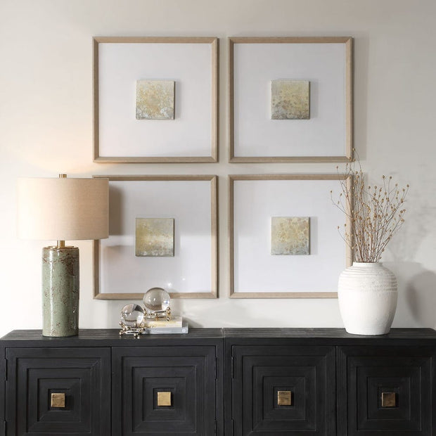 Uttermost Now & Then Hand Painted Canvas