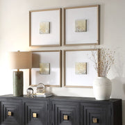 Uttermost Now & Then Hand Painted Canvas