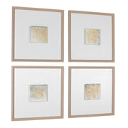 Uttermost Now & Then Hand Painted Canvas