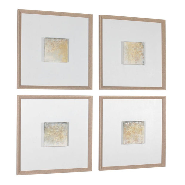 Uttermost Now & Then Hand Painted Canvas