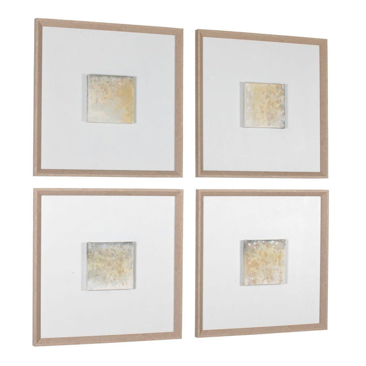 Uttermost Now & Then Hand Painted Canvas