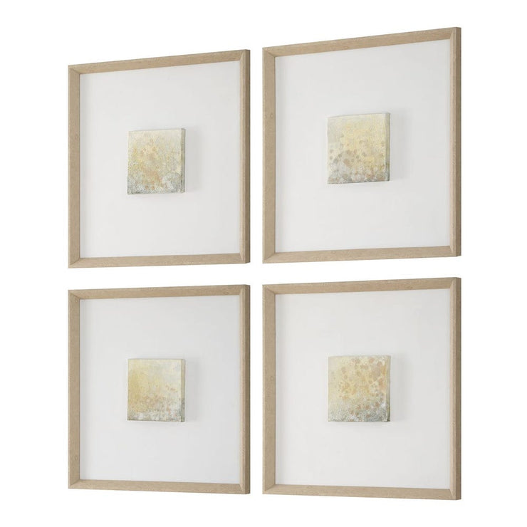 Uttermost Now & Then Hand Painted Canvas