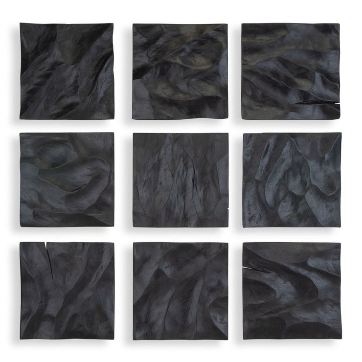 Uttermost Malosi Wood Wall Decor ~ Set Of 9