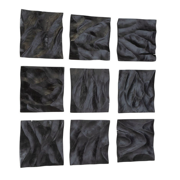 Uttermost Malosi Wood Wall Decor ~ Set Of 9
