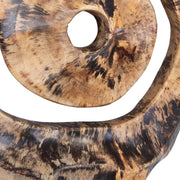 Uttermost Corkscrew  Wood Wall Decor ~ Set Of 9