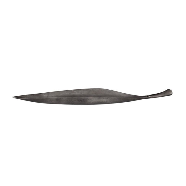Uttermost Leaflet Dark Nickel Bowl ~ For Use Indoors and Outdoors