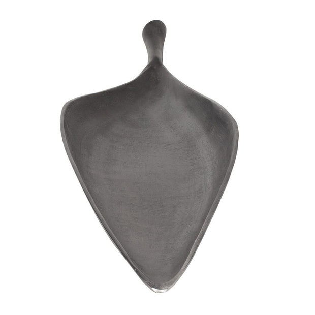 Uttermost Leaflet Dark Nickel Bowl ~ For Use Indoors and Outdoors