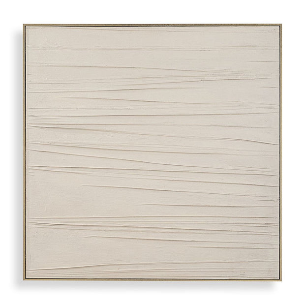 Uttermost Walking The Line Hand Painted Canvas