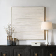Uttermost Walking The Line Hand Painted Canvas