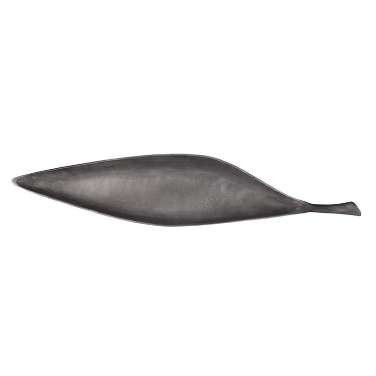 Uttermost Leaflet Dark Nickel Bowl ~ For Use Indoors and Outdoors