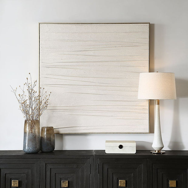 Uttermost Walking The Line Hand Painted Canvas