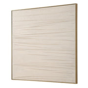 Uttermost Walking The Line Hand Painted Canvas