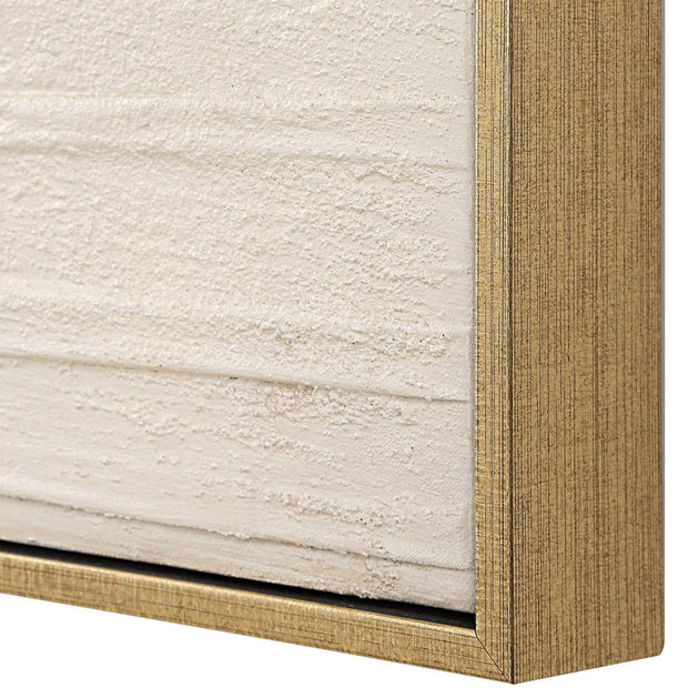 Uttermost Walking The Line Hand Painted Canvas