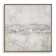 Uttermost Desert Oasis Hand Painted Canvas